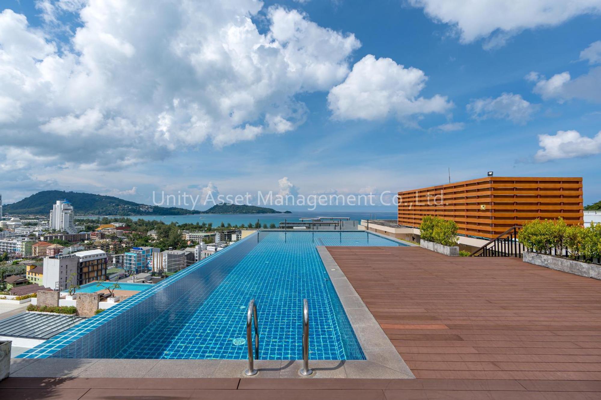 The Unity And The Bliss Patong Residence Exterior foto