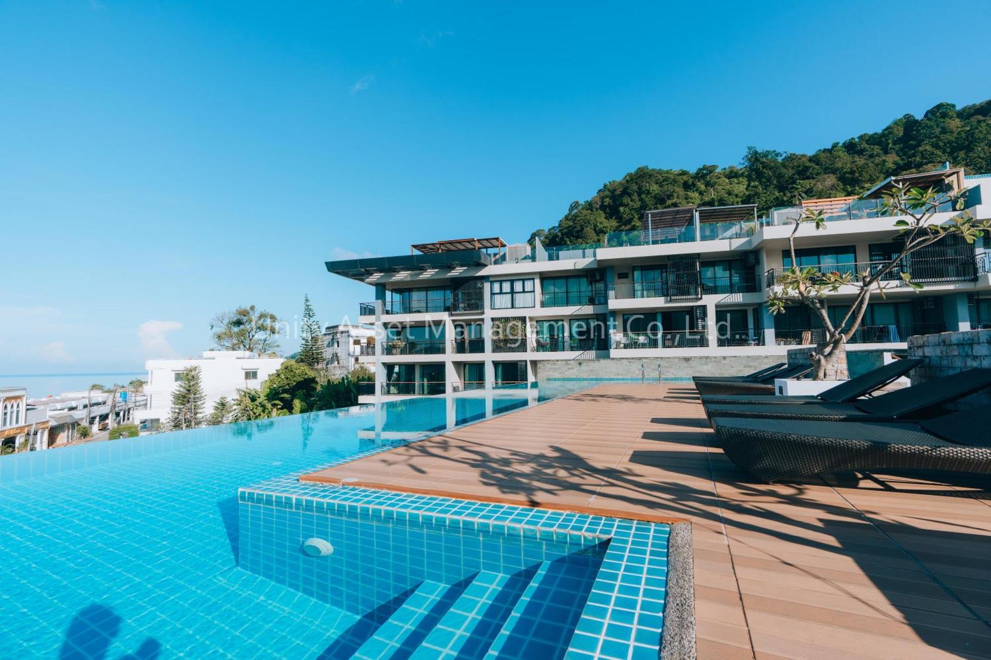 The Unity And The Bliss Patong Residence Exterior foto