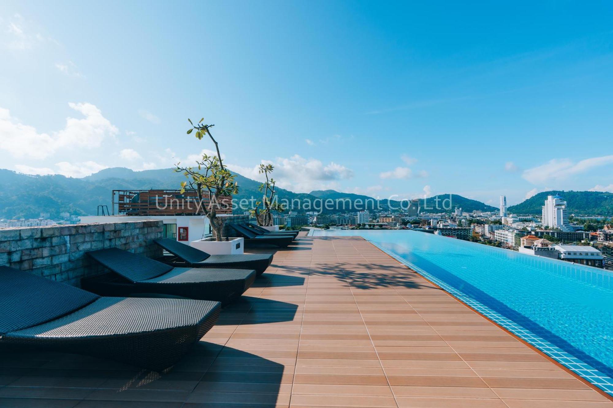 The Unity And The Bliss Patong Residence Exterior foto