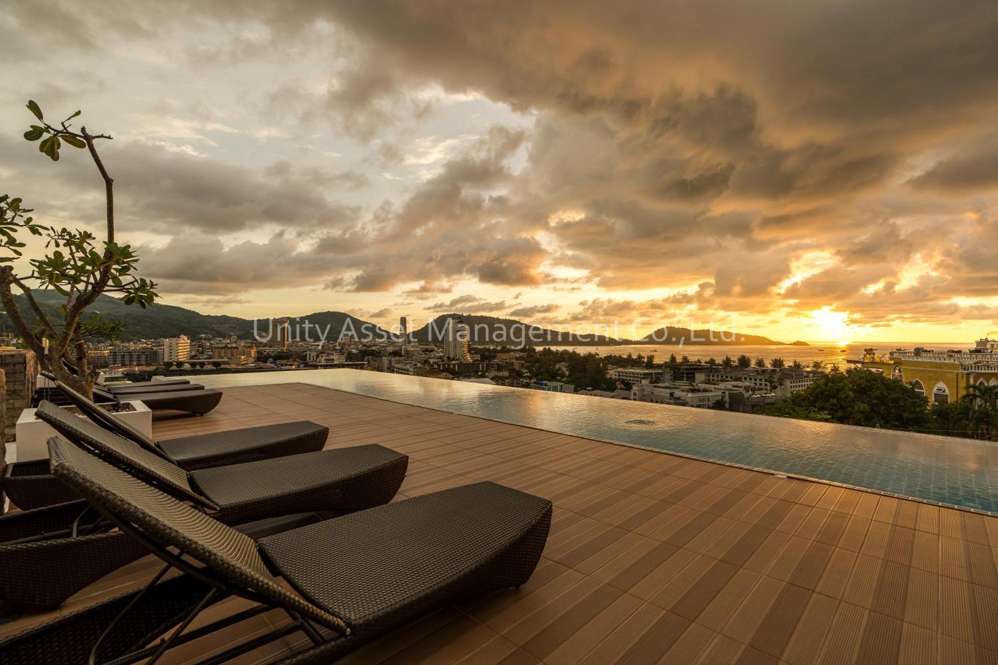 The Unity And The Bliss Patong Residence Exterior foto