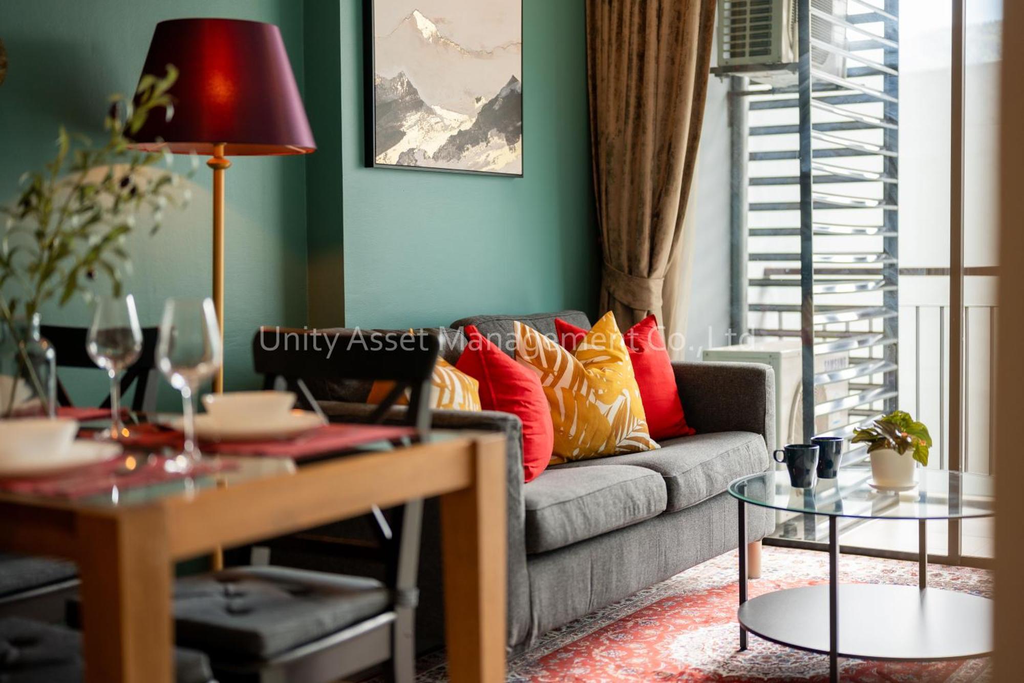 The Unity And The Bliss Patong Residence Exterior foto